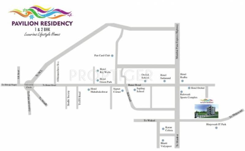 Images for Location Plan of Avishkar Pavilion Residency