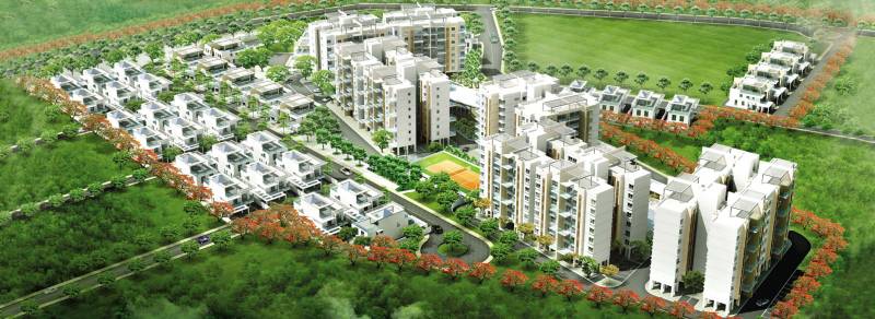 Images for Layout Plan of Amit Bloomfield Villas