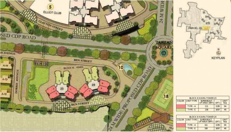  lakeside-habitat Images for Layout Plan of Prestige Lakeside Habitat