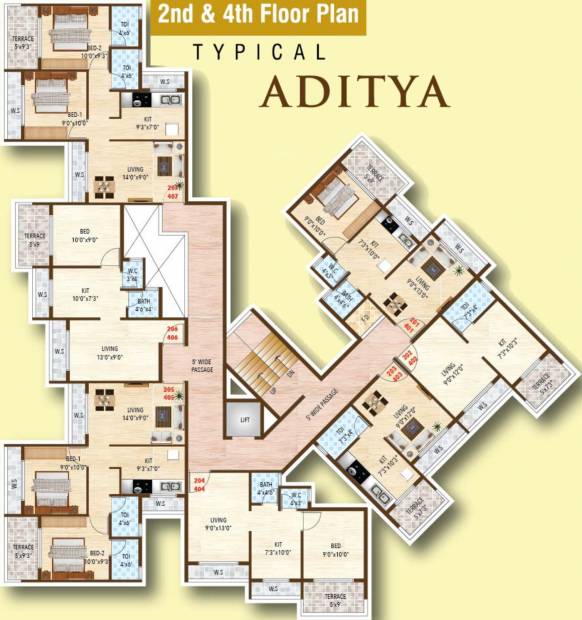 Images for Cluster Plan of Prishti Krishna Valley