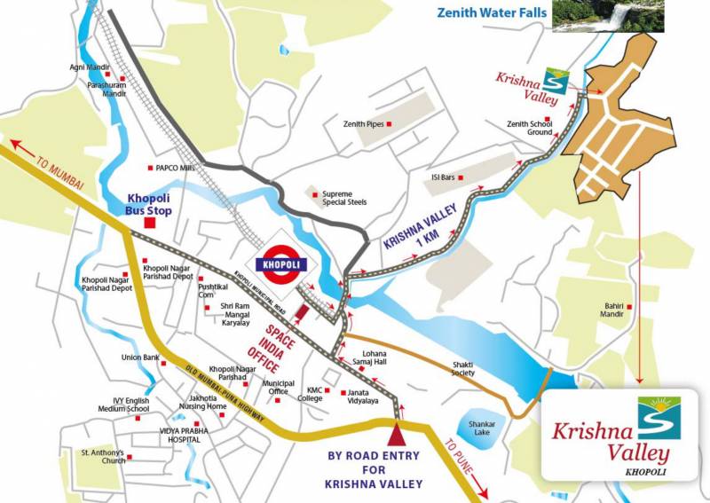  krishna-valley Images for Location Plan of Prishti Krishna Valley