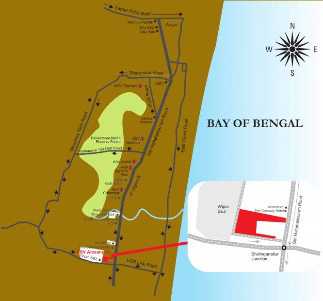  alexandria Images for Location Plan of ASV Alexandria
