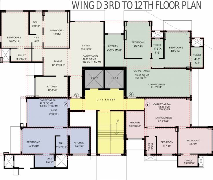  prithvii Images for Cluster Plan of Rohan Prithvii