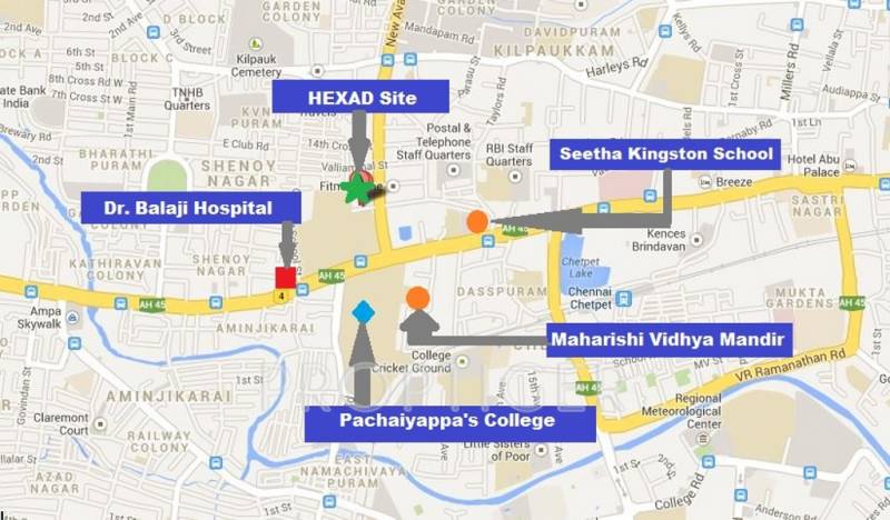 Images for Location Plan of VME Realty Hexad