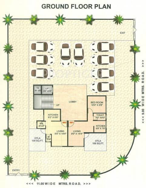 Images for Cluster Plan of Platinum Royal Residency