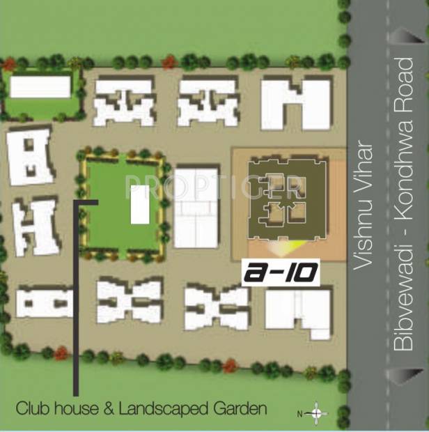 Images for Layout Plan of Horizon A 10