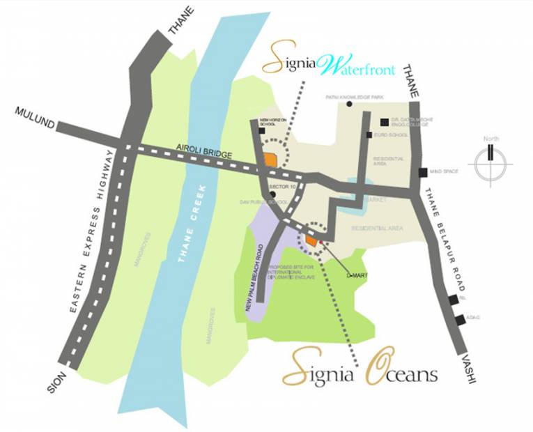  signia-oceans Images for Location Plan of Sunteck Signia Oceans