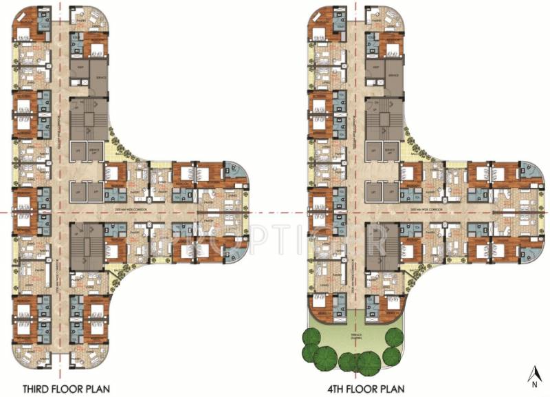  mercado Images for Cluster Plan of Elan Mercado