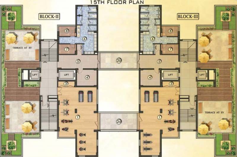Images for Cluster Plan of Ganguly 4 Sight Grand Castle