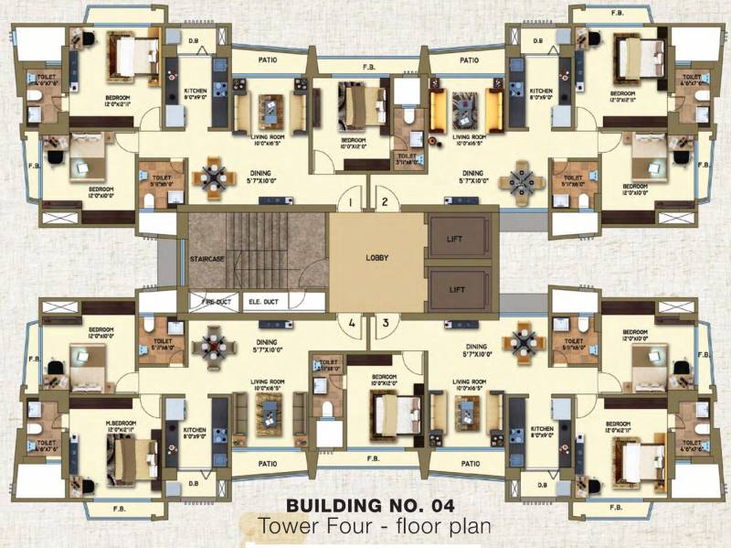 Images for Cluster Plan of Arkade Art