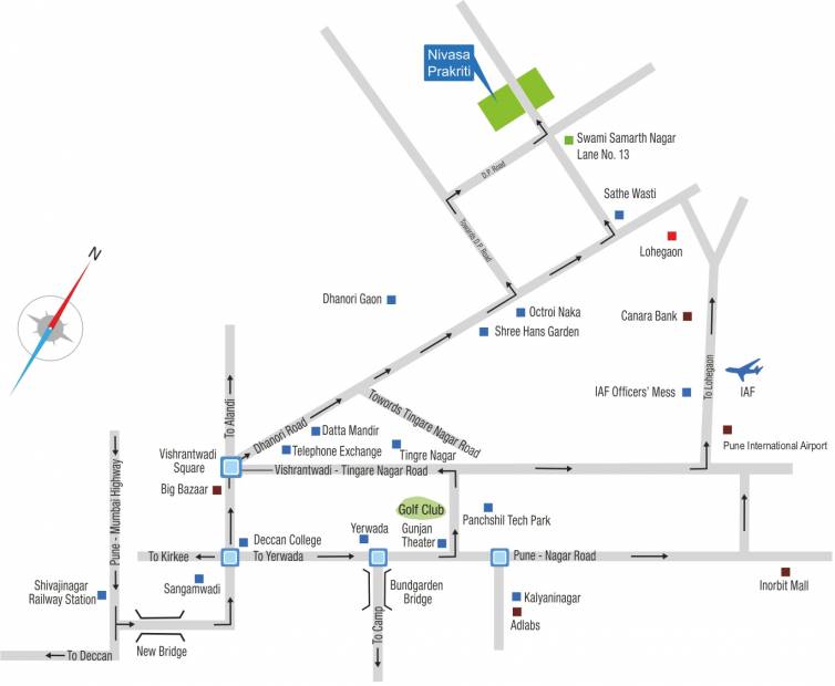 Images for Location Plan of Nivasa Prakriti
