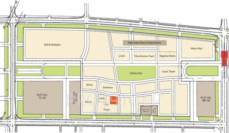  vasilia Images for Site Plan of Wave Vasilia