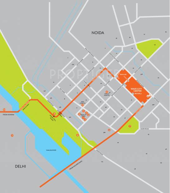 Images for Location Plan of Wave Vasilia