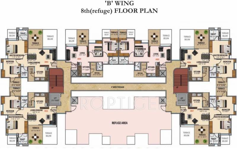  palm-atlantis Images for Cluster Plan of Majestique Landmarks Palm Atlantis