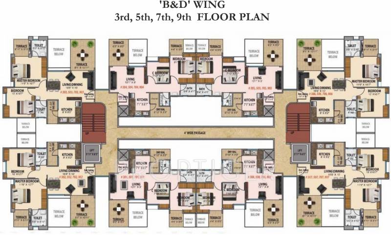  palm-atlantis Images for Cluster Plan of Majestique Landmarks Palm Atlantis