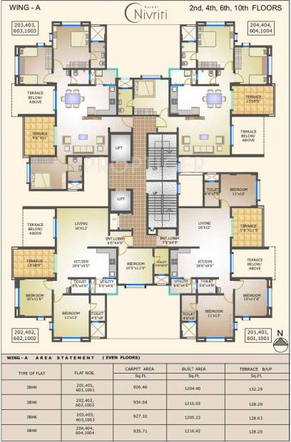 Images for Cluster Plan of Kushal Nivriti