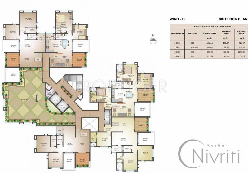 Images for Cluster Plan of Kushal Nivriti