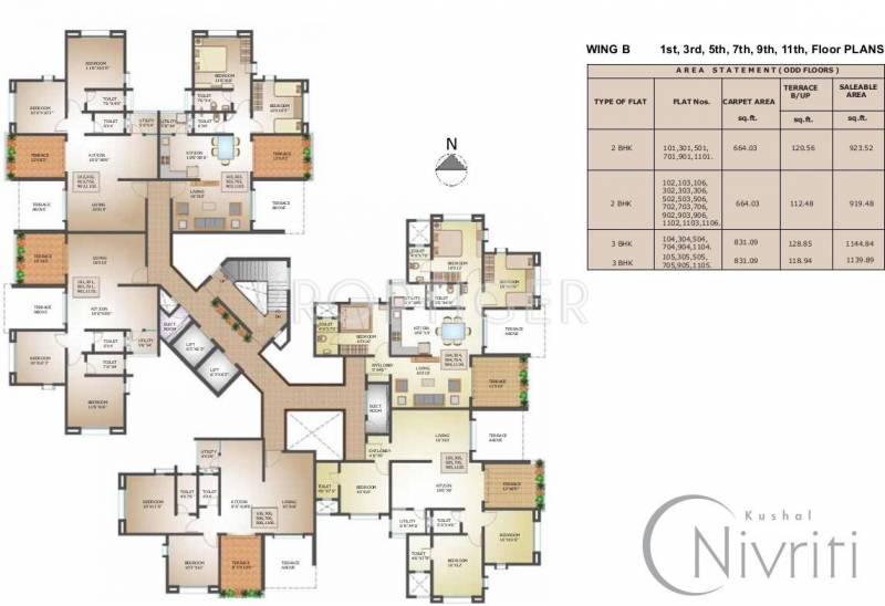 Images for Cluster Plan of Kushal Nivriti
