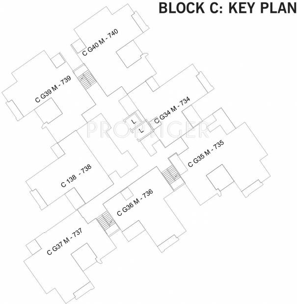 Images for Cluster Plan of Brigade Symphony