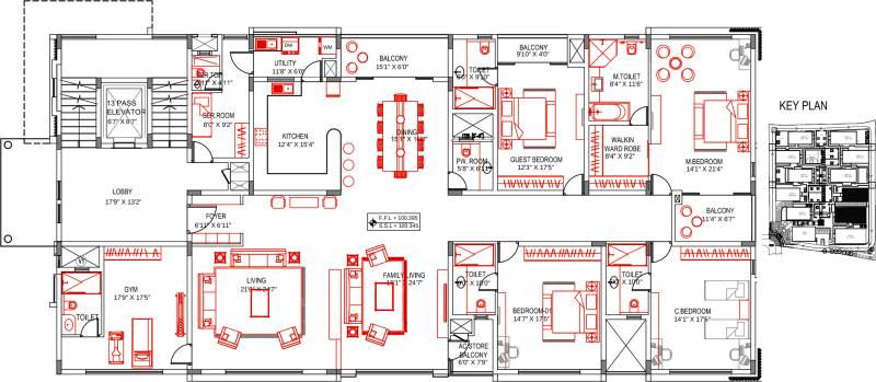 Images for Cluster Plan of Brigade No 7