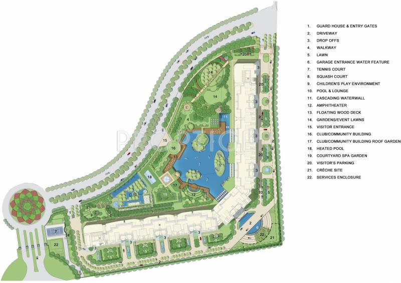  camellias Images for Master Plan of DLF Camellias