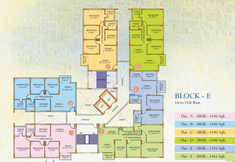  ideal-regency Images for Cluster Plan of Ideal Ideal Regency