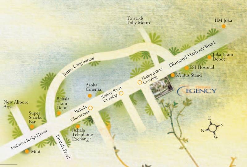  ideal-regency Images for Location Plan of Ideal Ideal Regency