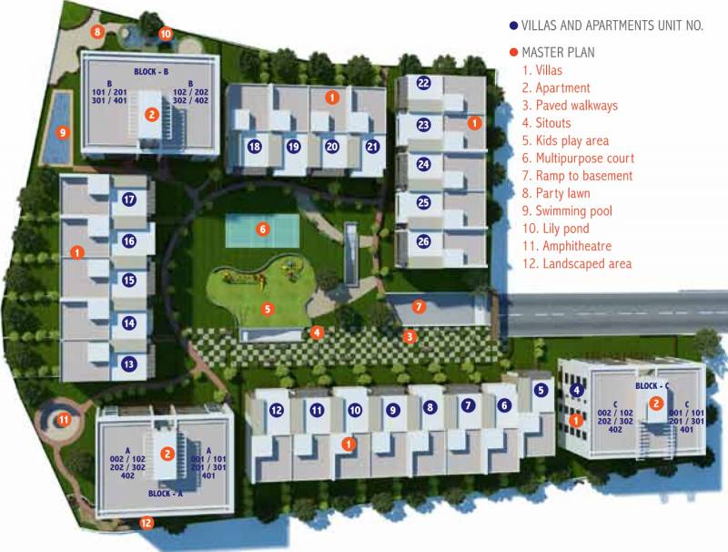  expansia Images for Master Plan of Arvind Expansia