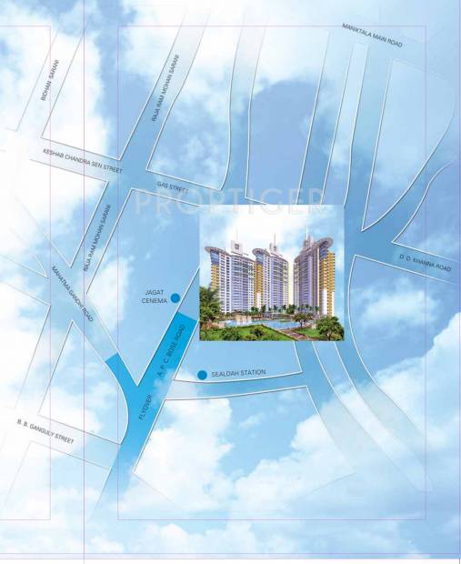 Images for Location Plan of Ideal Ideal Heights