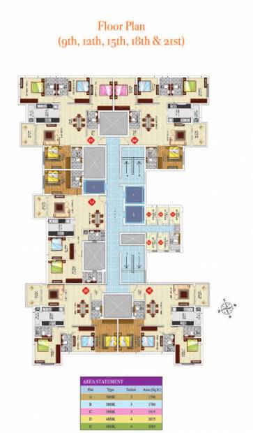  unique-residency Images for Cluster Plan of Ideal Ideal Unique Residency