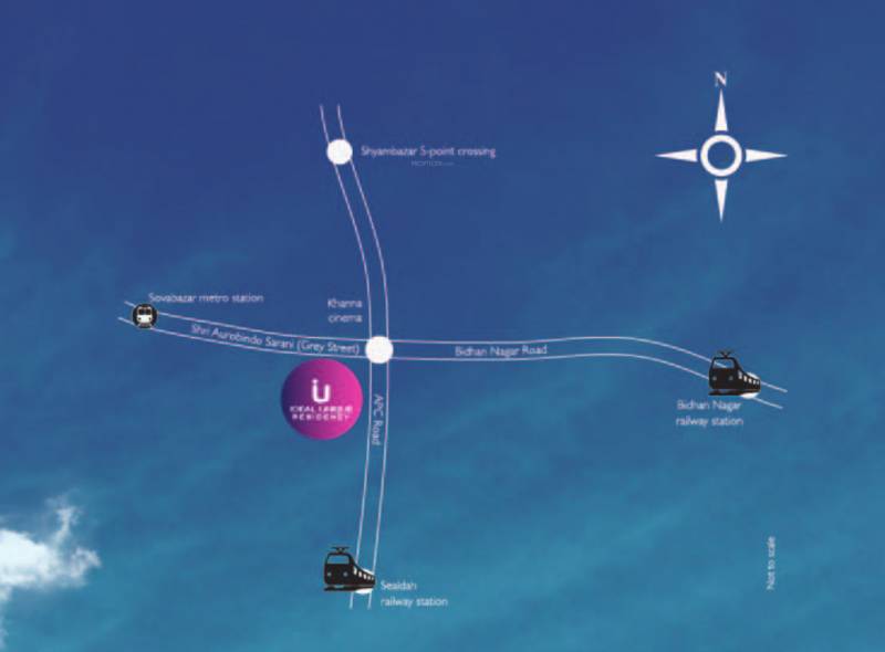  unique-residency Images for Location Plan of Ideal Ideal Unique Residency