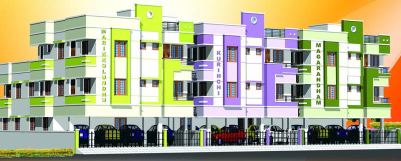 devi-builders navapushpam Elevation