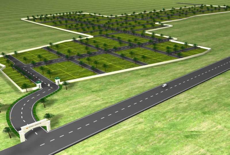 Images for Layout Plan of MS Supradeepam