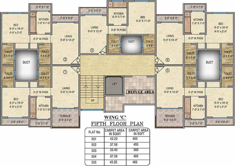  vishwaraja Images for Cluster Plan of Mayfair Vishwaraja