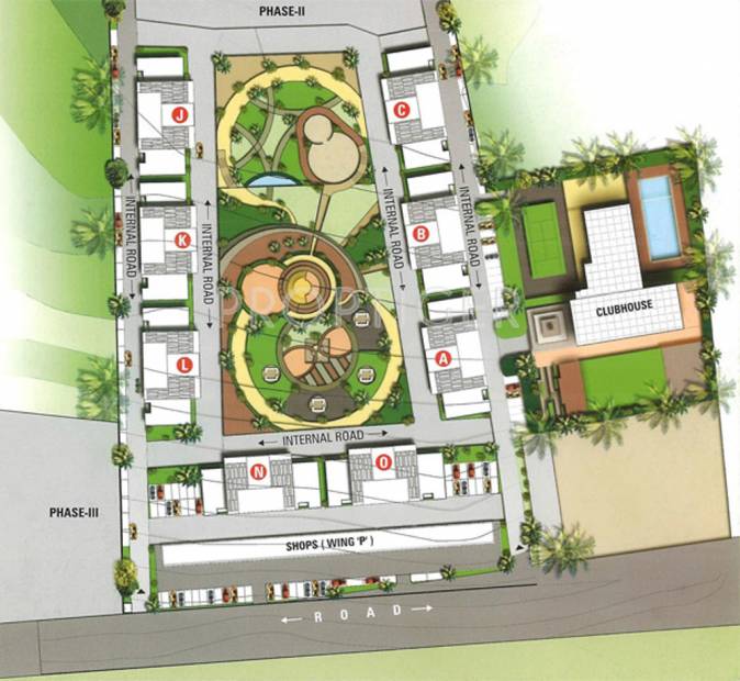  hillview-residency Images for Layout Plan of Kumar Hillview Residency