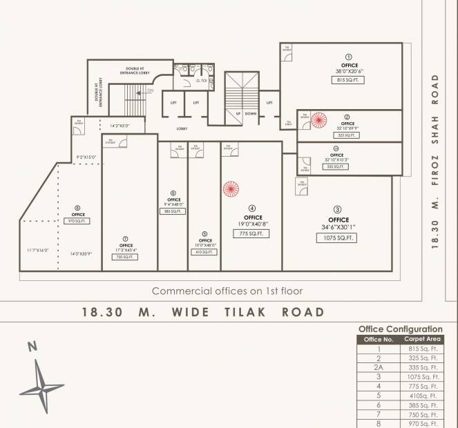 Images for Cluster Plan of Kabra Ajanta Premises Co Operative Society Ltd
