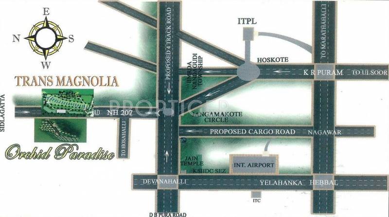 Images for Location Plan of Transcity Trans Magnolia