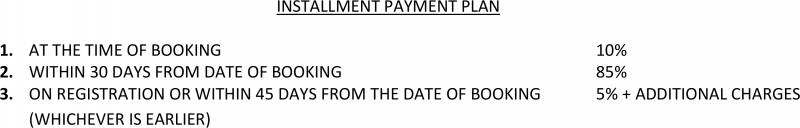Images for Payment Plan of Vardhman Arcadia Greens
