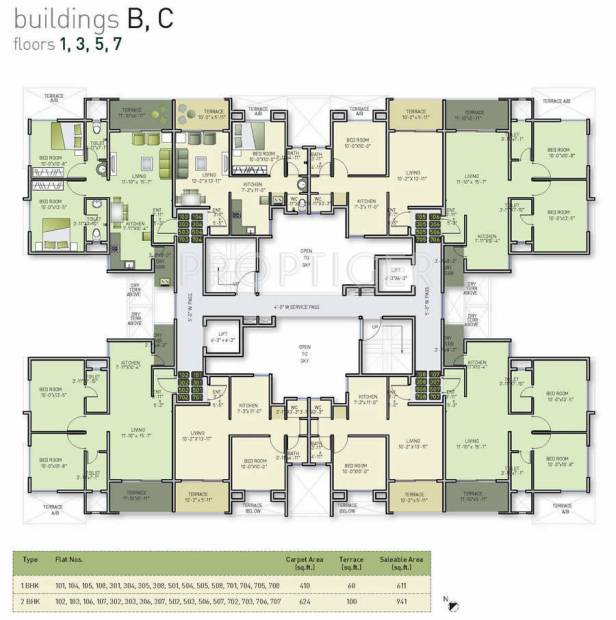 Images for Cluster Plan of Anshul Ela