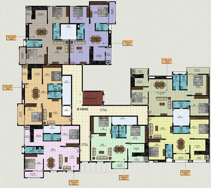 Images for Cluster Plan of Aakruti Aristo Marvel