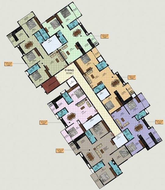 Images for Cluster Plan of Aakruti Aristo Marvel