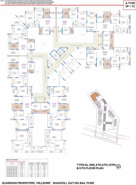 Images for Cluster Plan of Guardian Hill Shire
