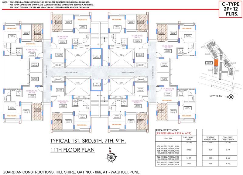 Images for Cluster Plan of Guardian Hill Shire