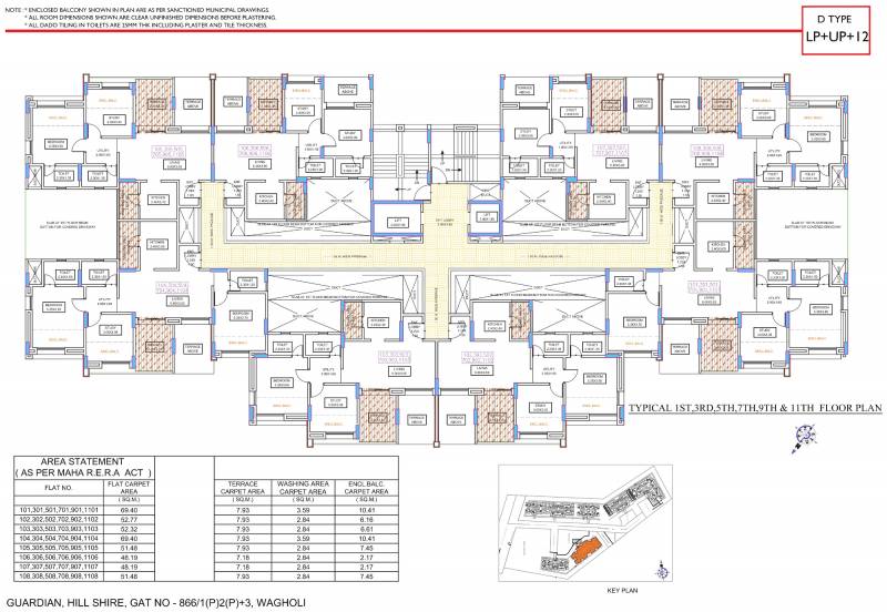 Images for Cluster Plan of Guardian Hill Shire