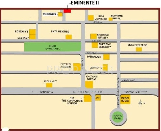 Images for Location Plan of Supreme Eminente II