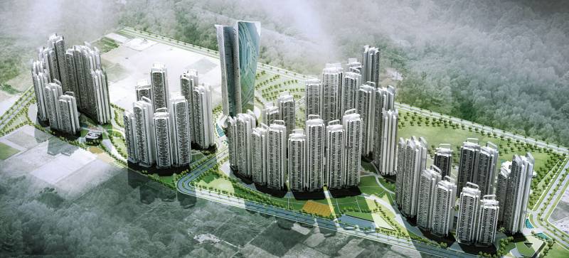  hues Images for Elevation of Supertech Hues