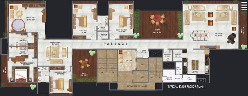 Images for Cluster Plan of Supreme Adimaa