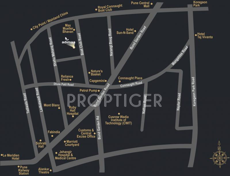 Images for Location Plan of Supreme Adimaa