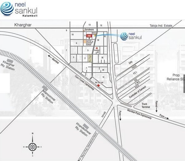 Images for Location Plan of Neelsidhi Sankul