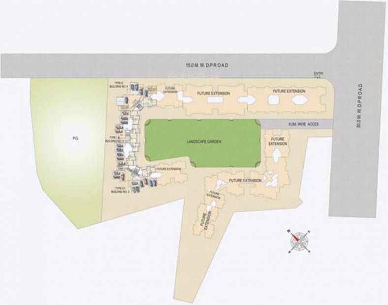 Images for Layout Plan of Neelsidhi Morya
